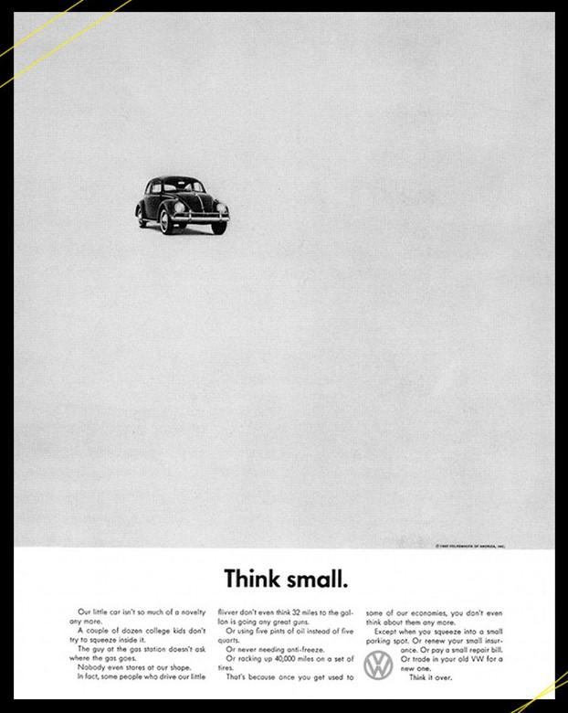 VW prvá reklama