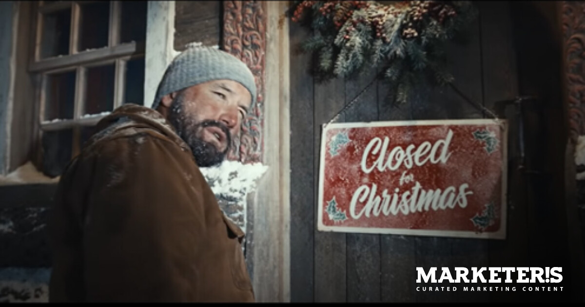 The Best Christmas Ads 2020 MARKETERiS.sk