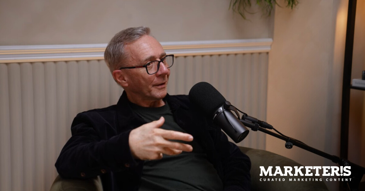 Les Binet: The Data Behind Great Advertising [videorozhovor]