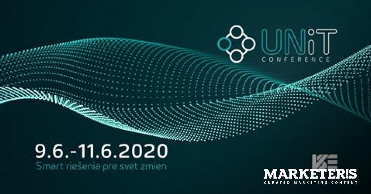 VSE UNIT Conference 2020: Program kompletný, nenechajte si ujsť Igora ...